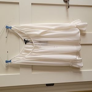 PAIGE white silk top